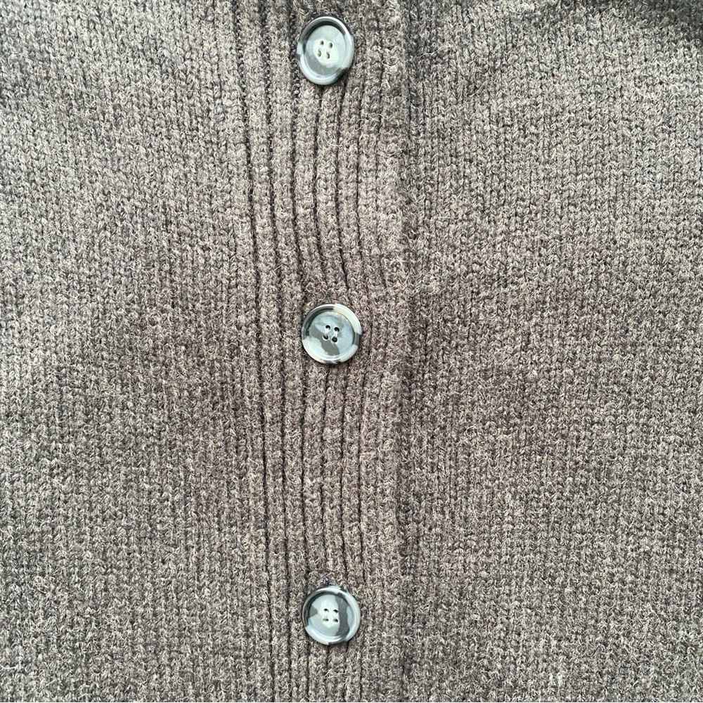 NWT BCBG MaxAzria Sweater Cardigan Coat Long Line Wool Alpaca Blend Size M/L - Picture 13 of 15